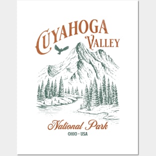 Cuyahoga Valley National Park Posters and Art